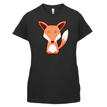 Cute Fox Kids T Shirt