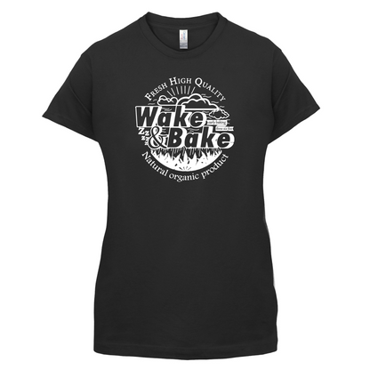Wake And Bake T Shirt