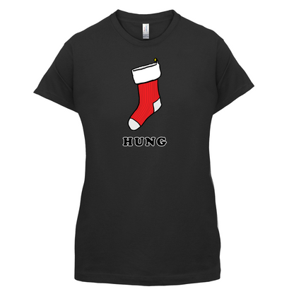 Hung Stocking T Shirt