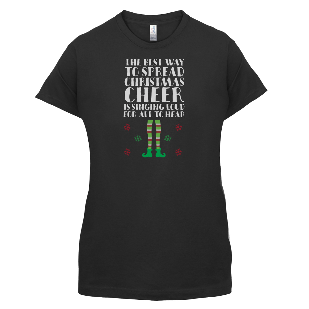 Spread Xmas Cheer, For All To Hear T Shirt