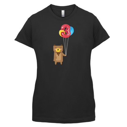 3rd Birthday Bear T Shirt