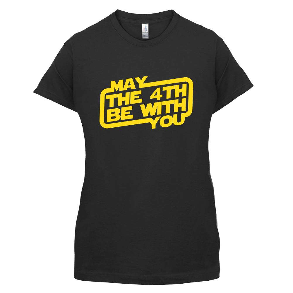 May The 4th Be With You T Shirt