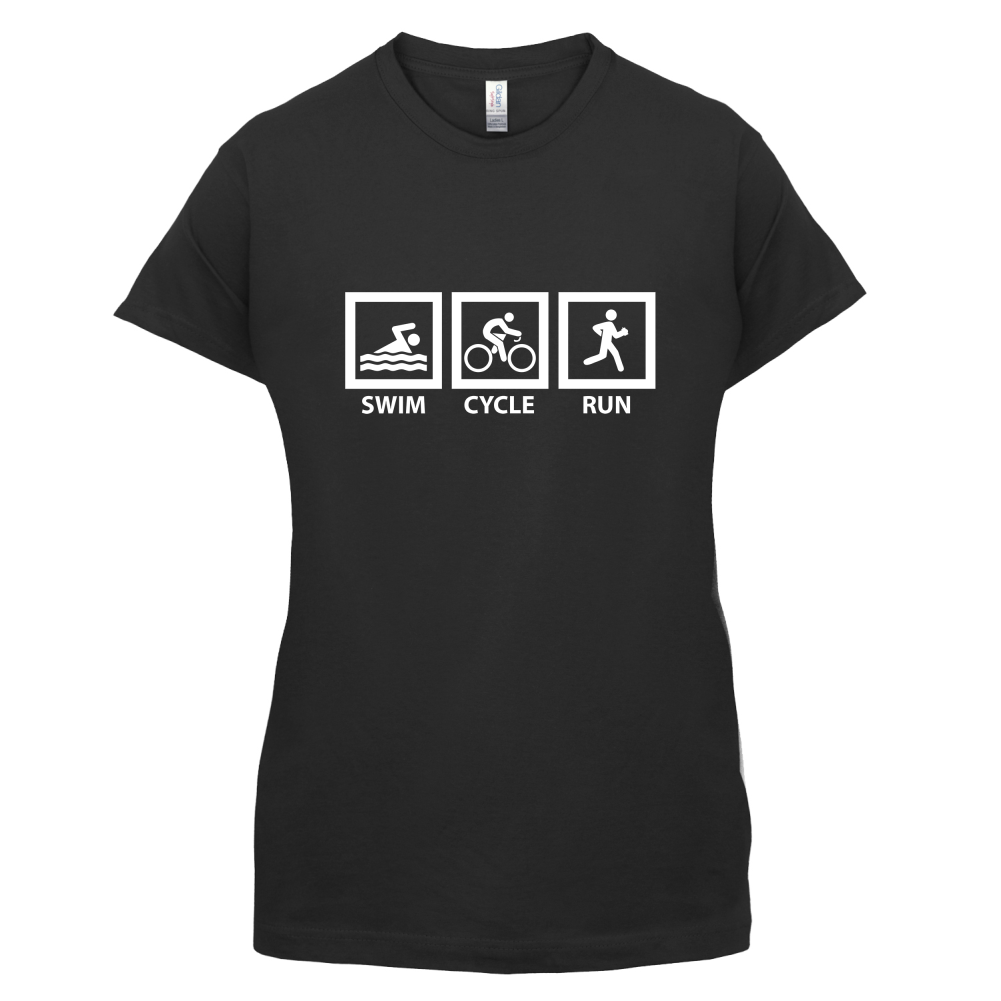 Swim Cycle Run T Shirt