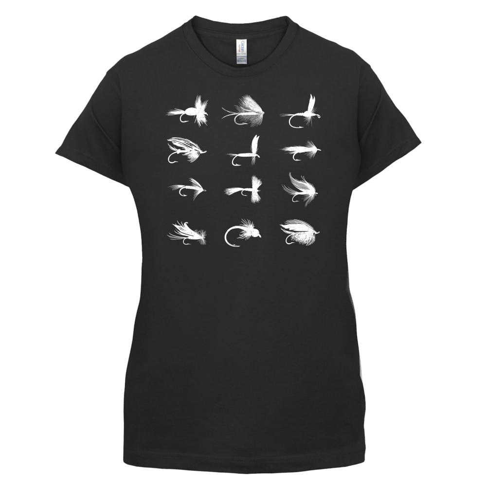 fly Fishing Flies T Shirt