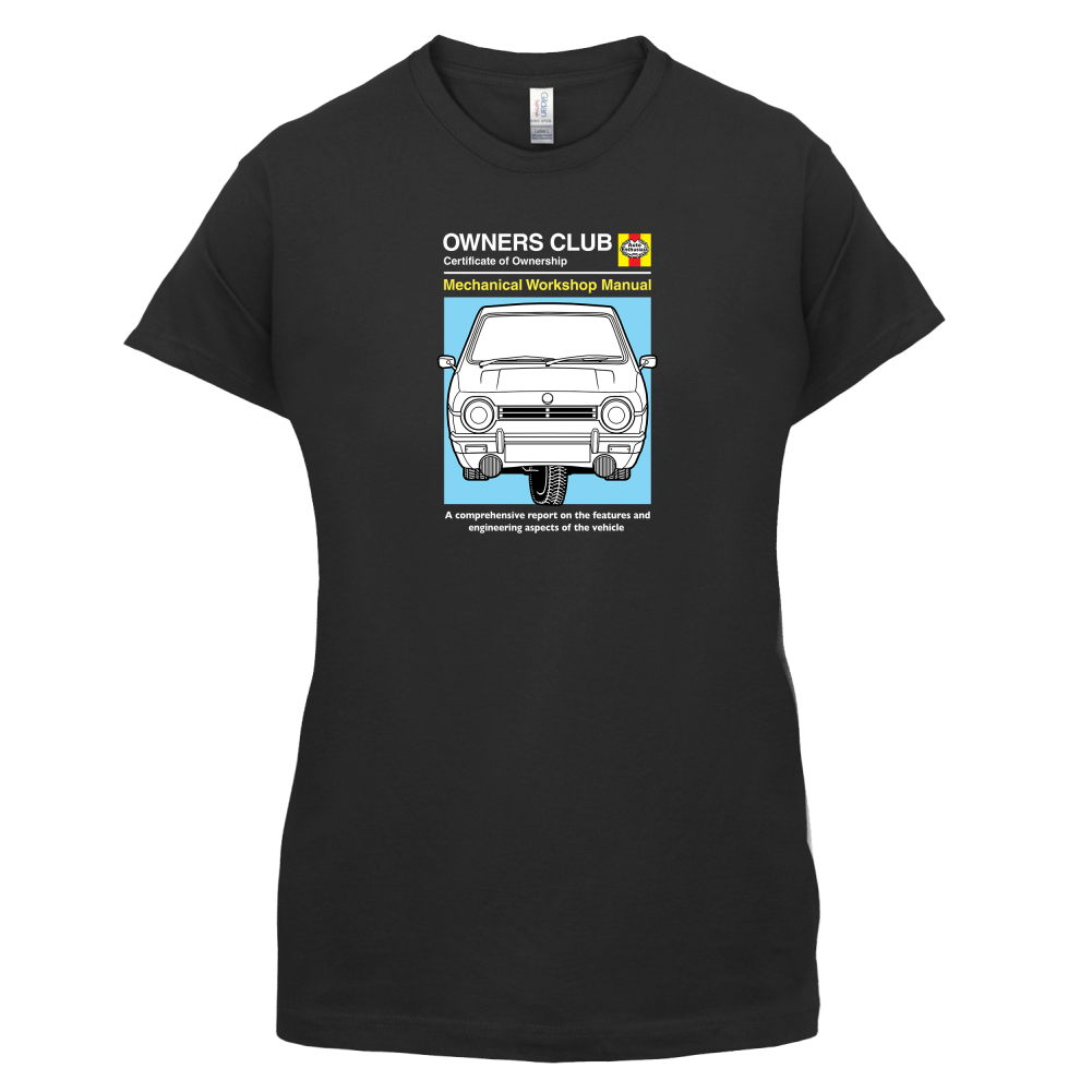 Car Owners Manual Reliant Robin T Shirt