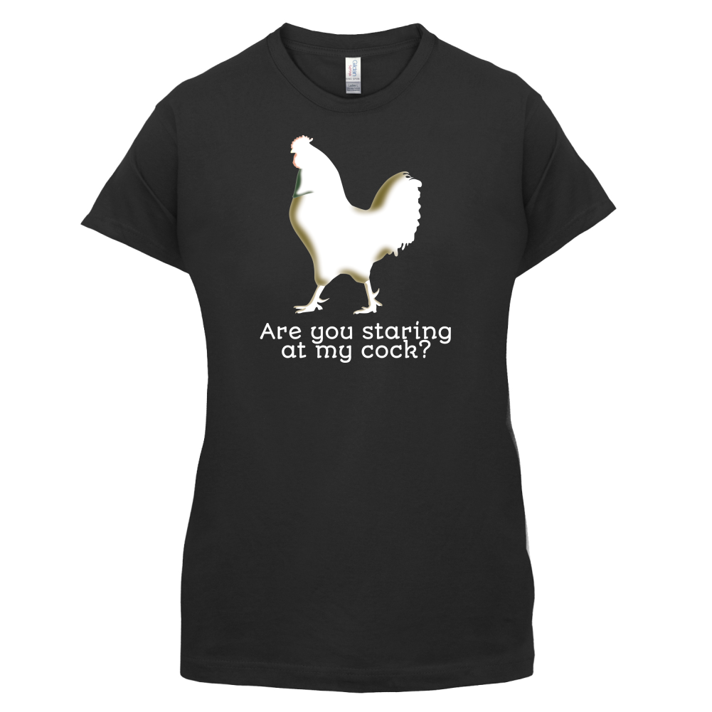 Staring At My Cock T Shirt