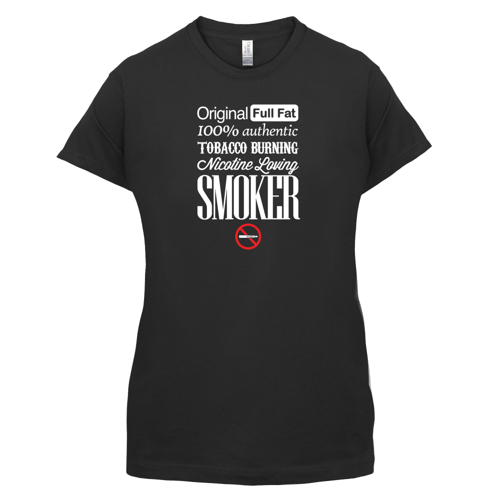 Full Fat Smoker  T Shirt