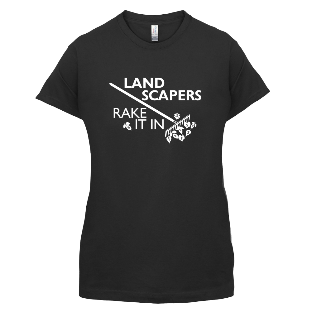 Landscapers Rake It In T Shirt
