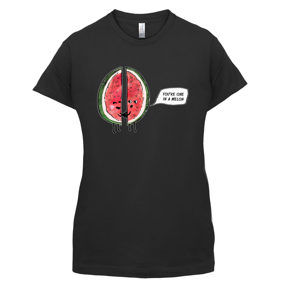 One In A Water Melon T Shirt