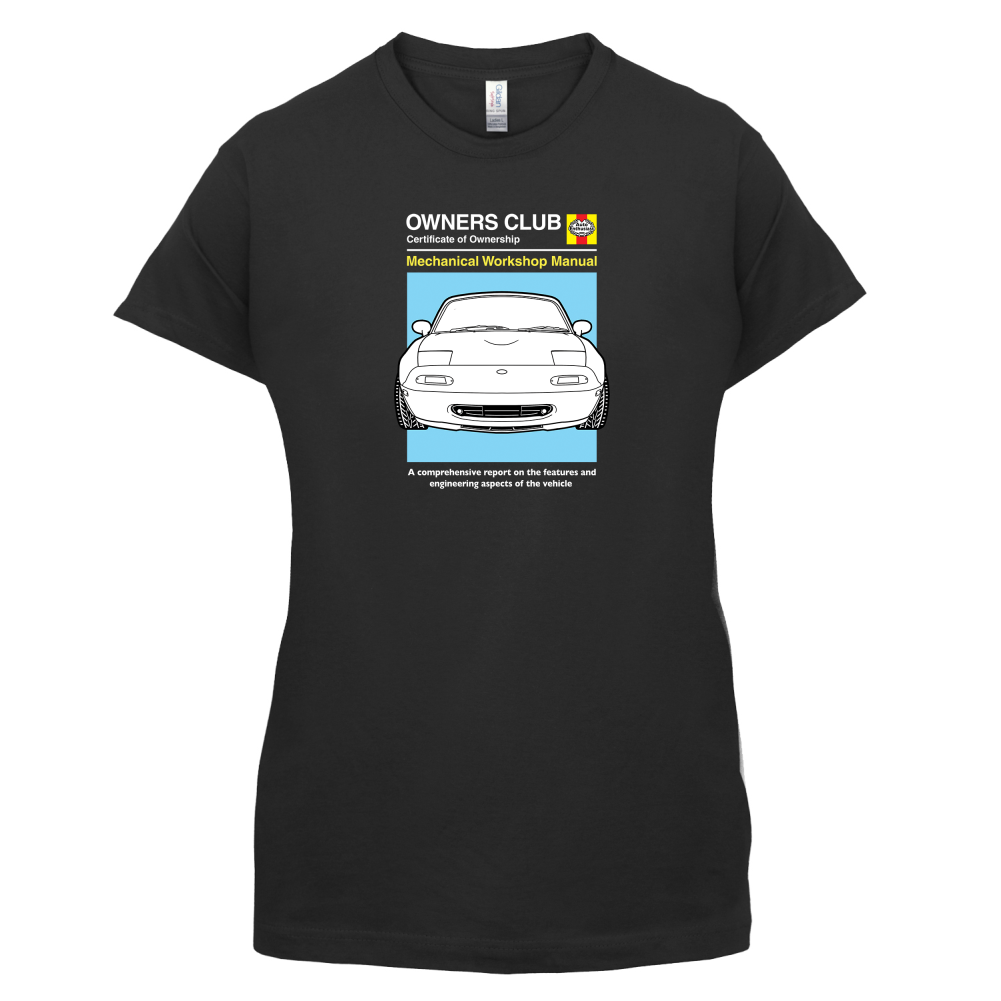 Car Owners Manual MX-5 T Shirt