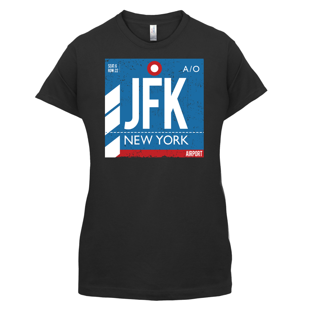 New York Airport T Shirt