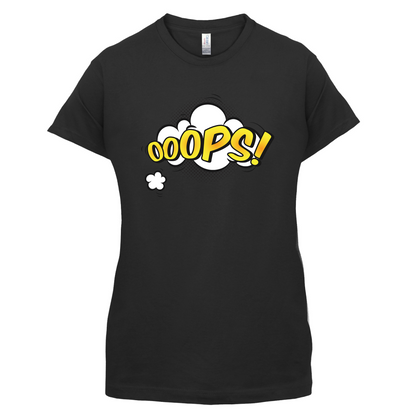 Oops! Word Art T Shirt