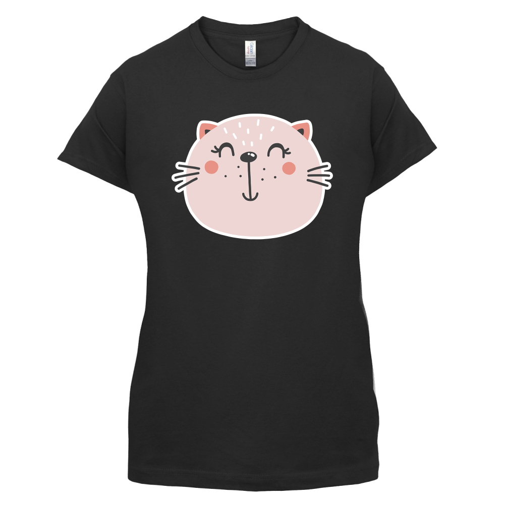 Smiley Face Dog Kids T Shirt