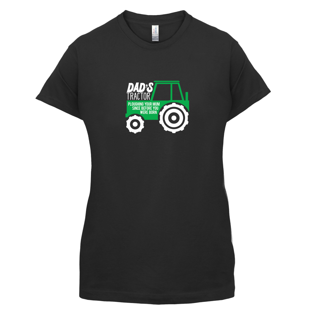 Dad's Tractor T Shirt