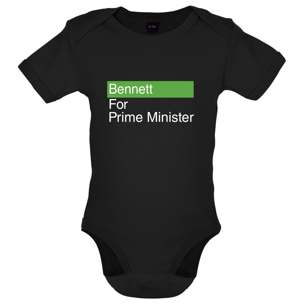 Bennett for Prime Minister Baby T Shirt