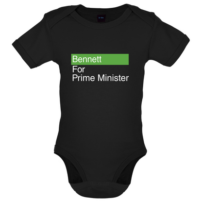 Bennett for Prime Minister Baby T Shirt