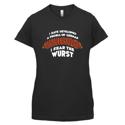 I Fear The Wurst T Shirt