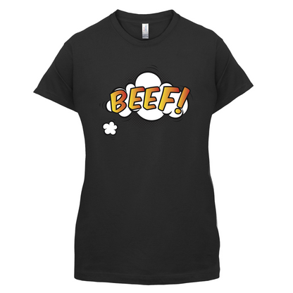 BEEF Word Art T Shirt