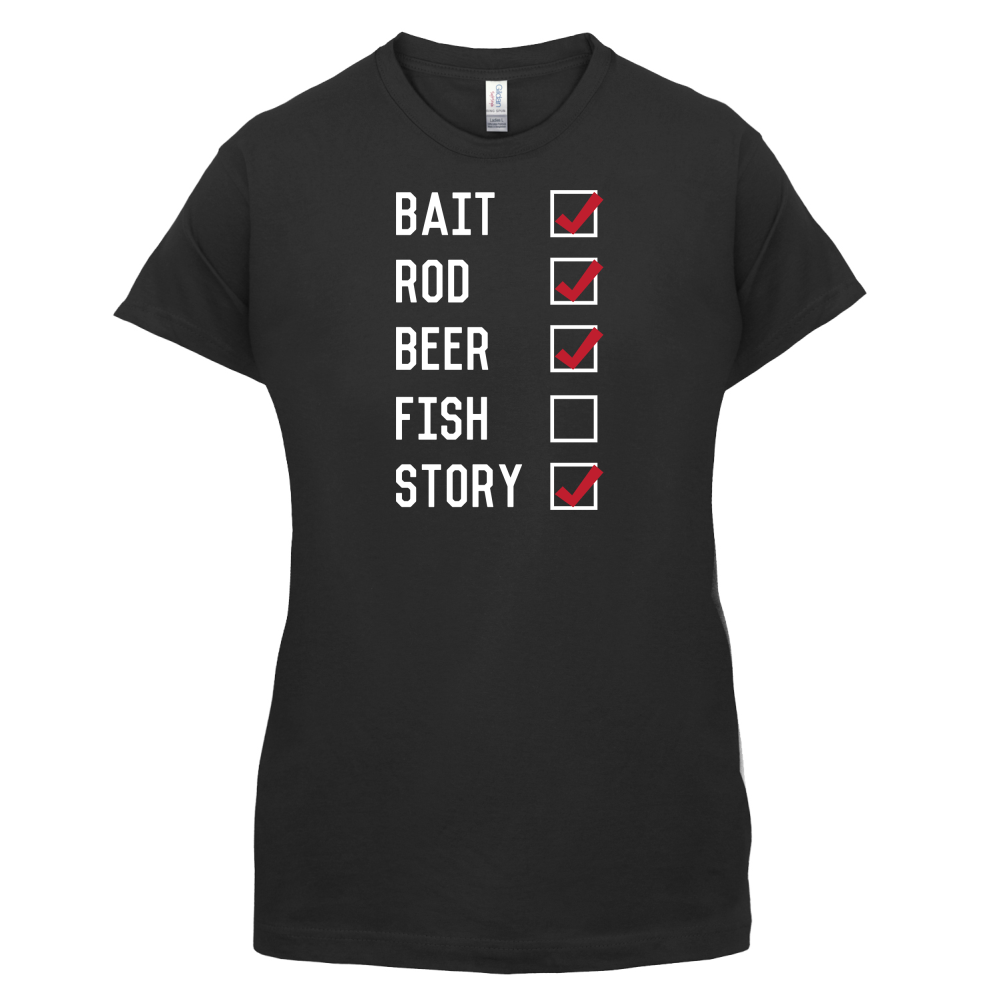 Fishing Checklist T Shirt