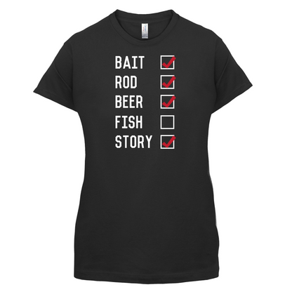 Fishing Checklist T Shirt