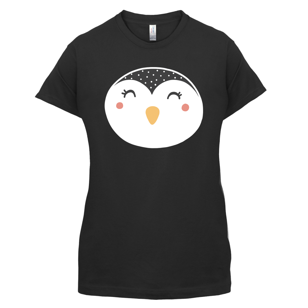Smiley Face Penguin T Shirt