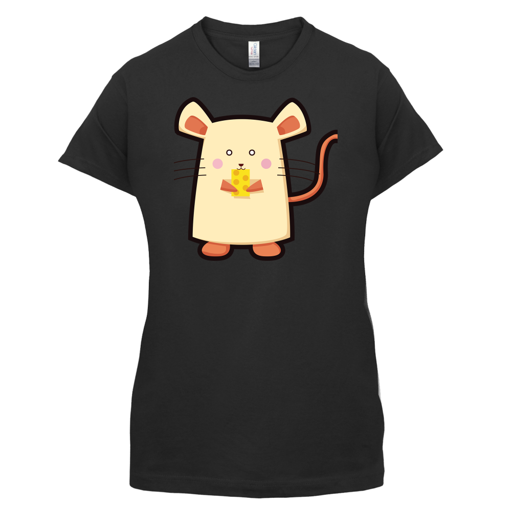 Cute Mouse Kids T Shirt