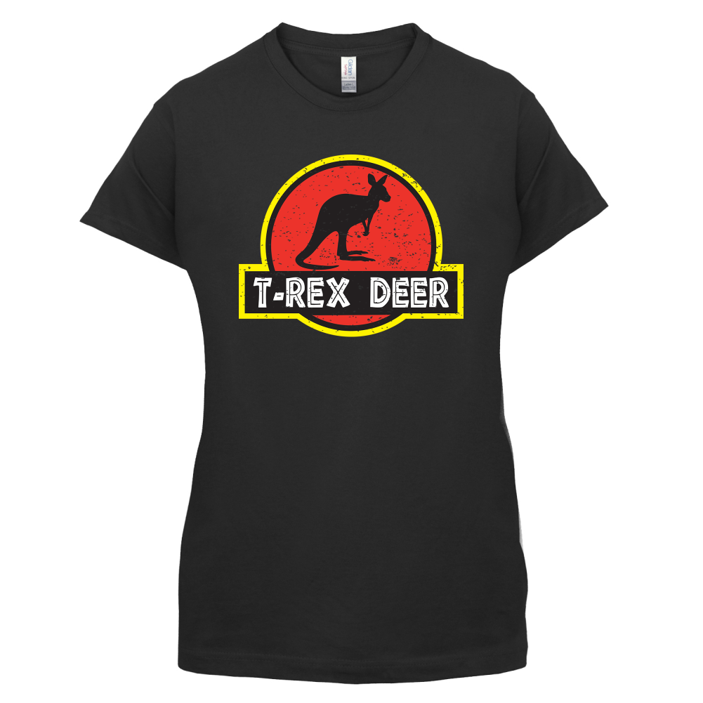 T-Rex Deer T Shirt