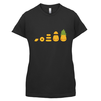 Evolution Of Pineapple T Shirt