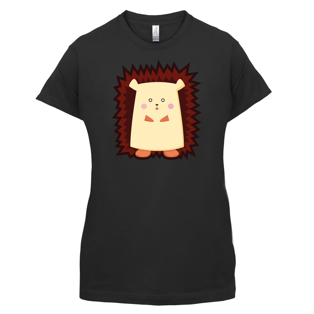 Cute Hedgehog Kids T Shirt