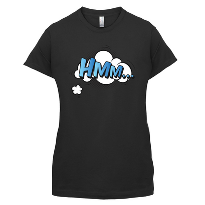 Hmm... Word Art T Shirt