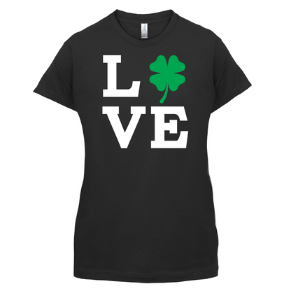 Clover Love T Shirt