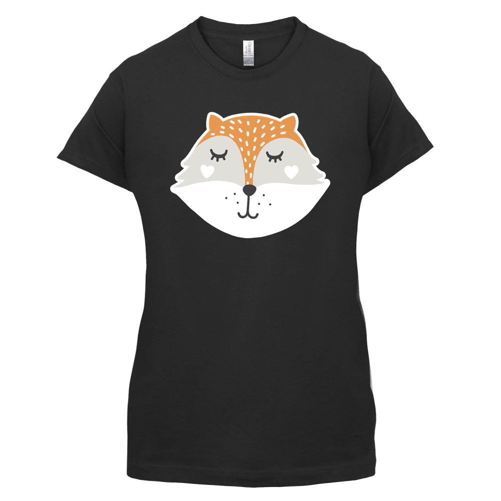 Smiley Face Mrs Fox T Shirt