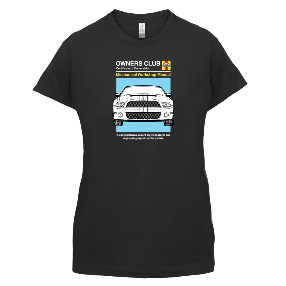 Car Owners Manual Mustang Mustang T Shirt