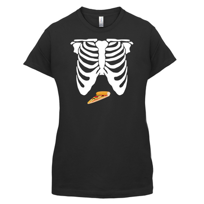 Pizza Tummy T Shirt