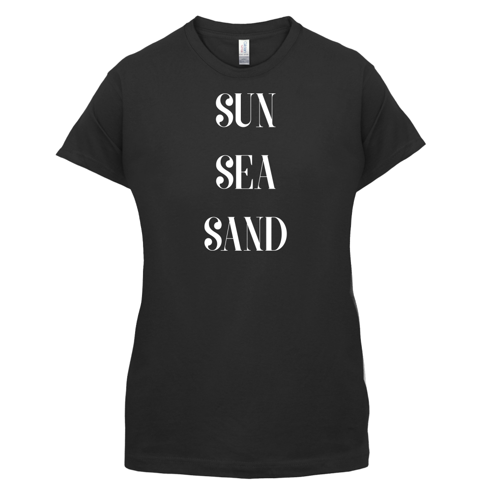 Sun Sea Sand T Shirt