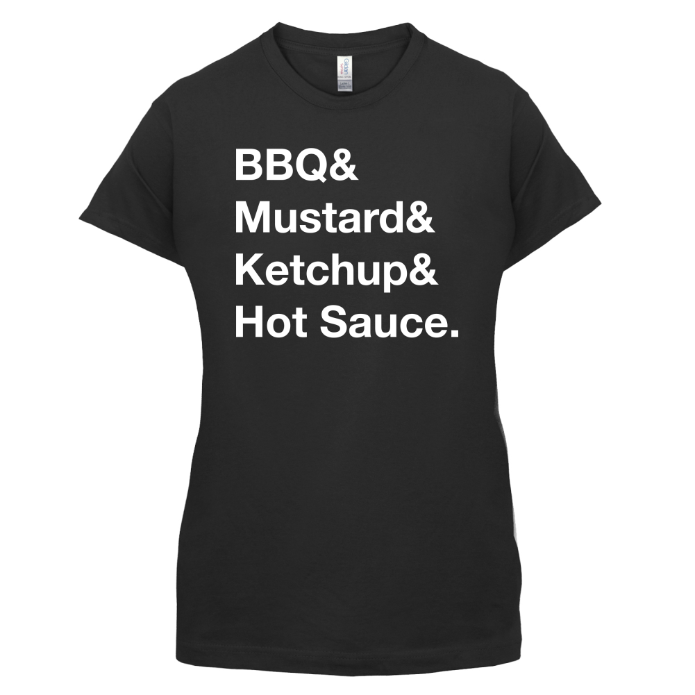 BBQ & Mustart & Ketchup T Shirt