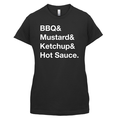 BBQ & Mustart & Ketchup T Shirt