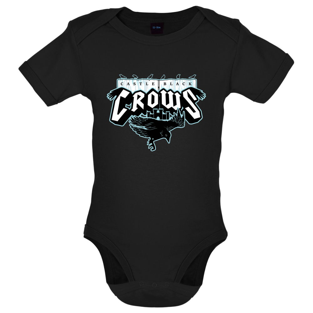Castle Black Crows Baby T Shirt