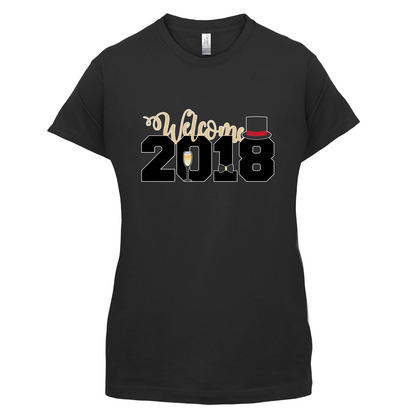 Welcome 2018 T Shirt
