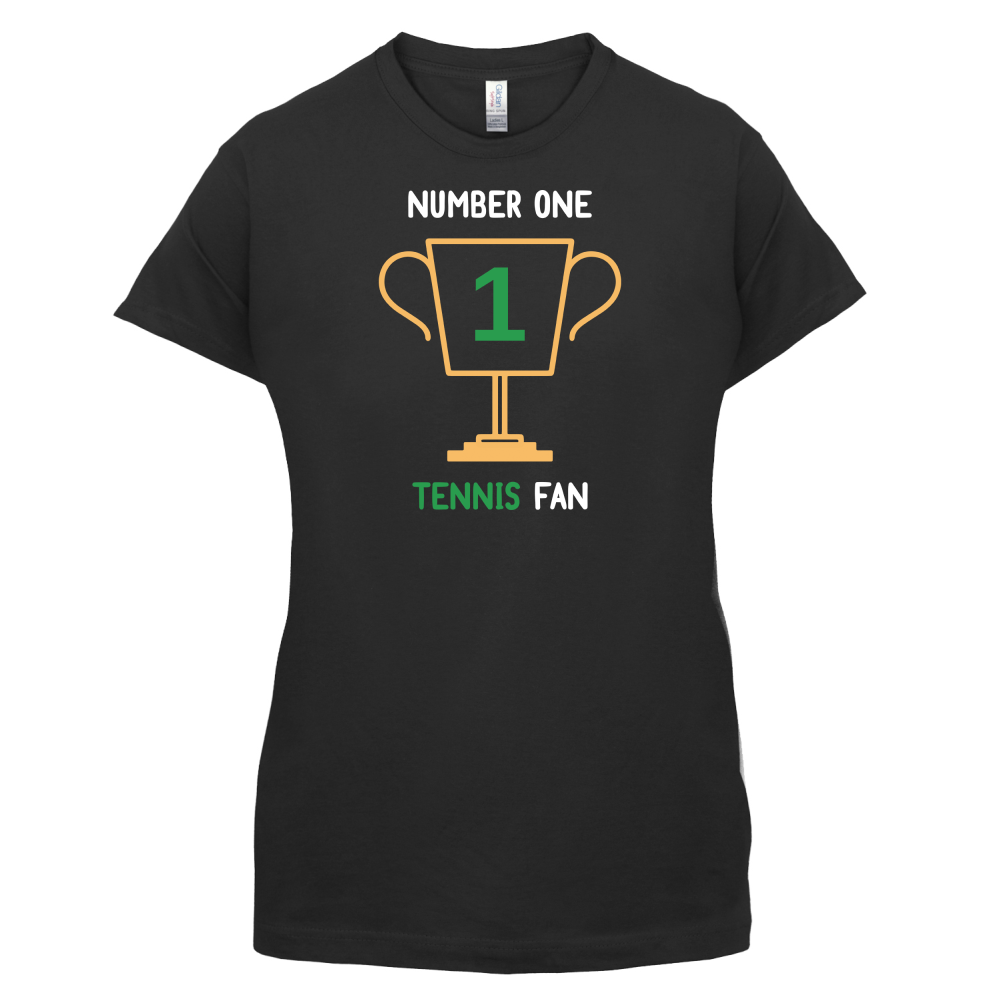 Number 1 Tennis Fan T Shirt