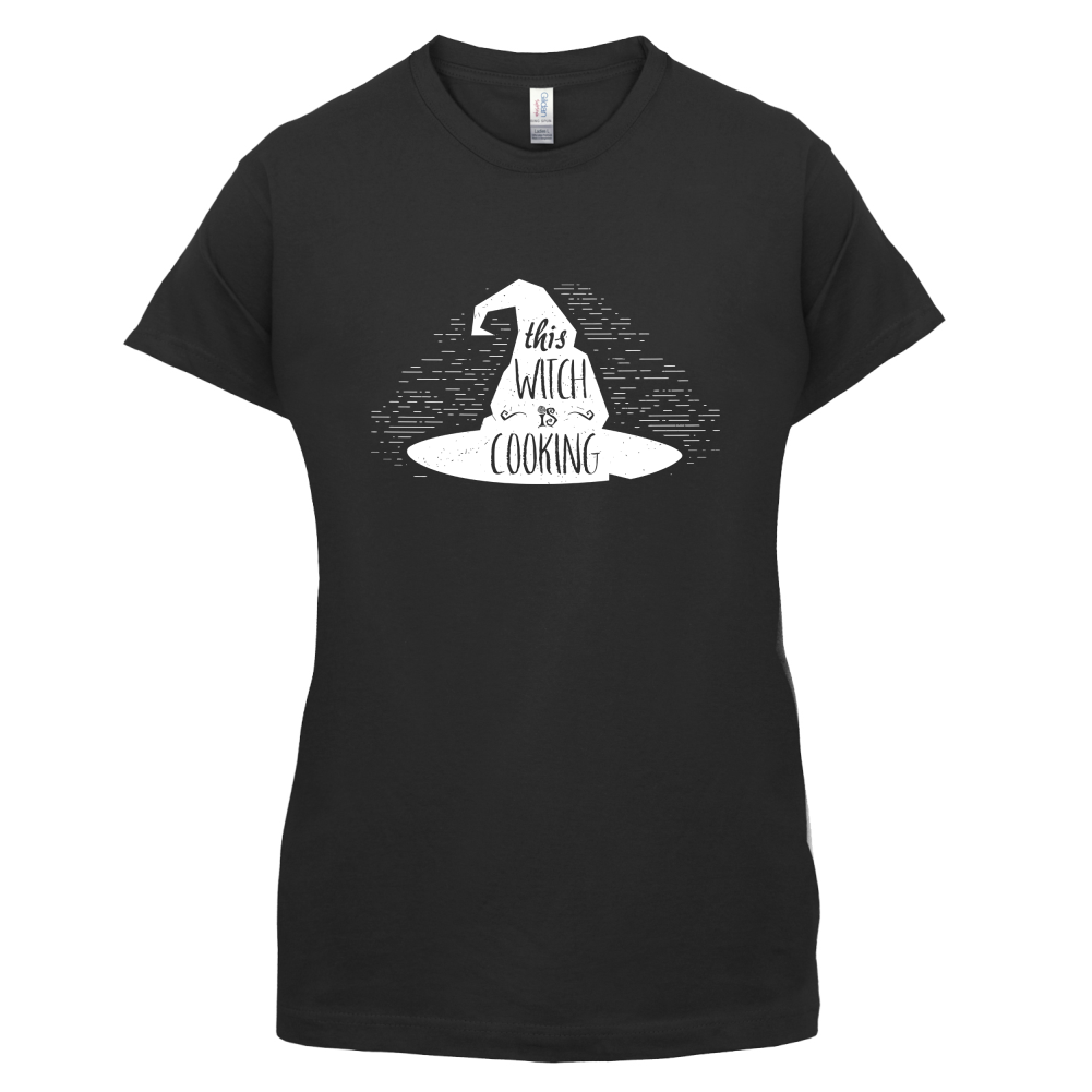 The Witch Is Cooking T Shirt