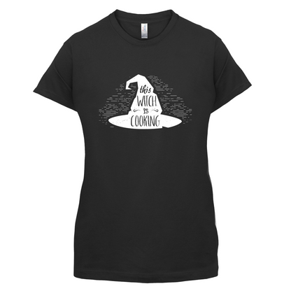 The Witch Is Cooking T Shirt