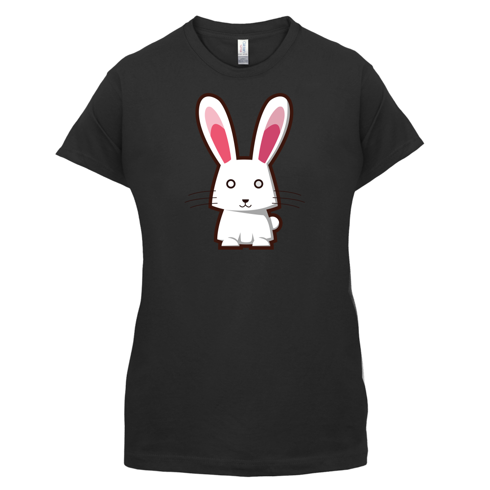Cute Rabbit Kids T Shirt