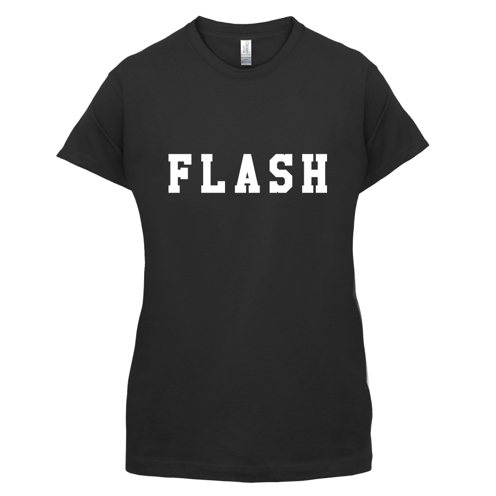 Justcie Flash College Style T Shirt