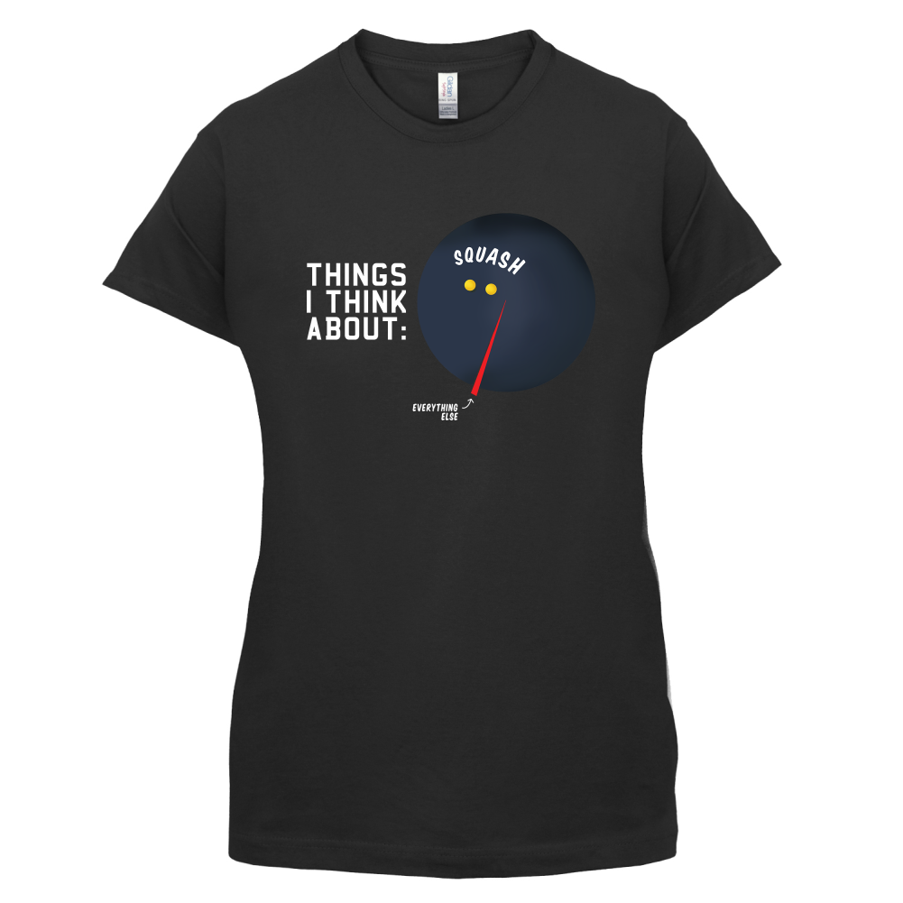 I Thiink About Squash T Shirt