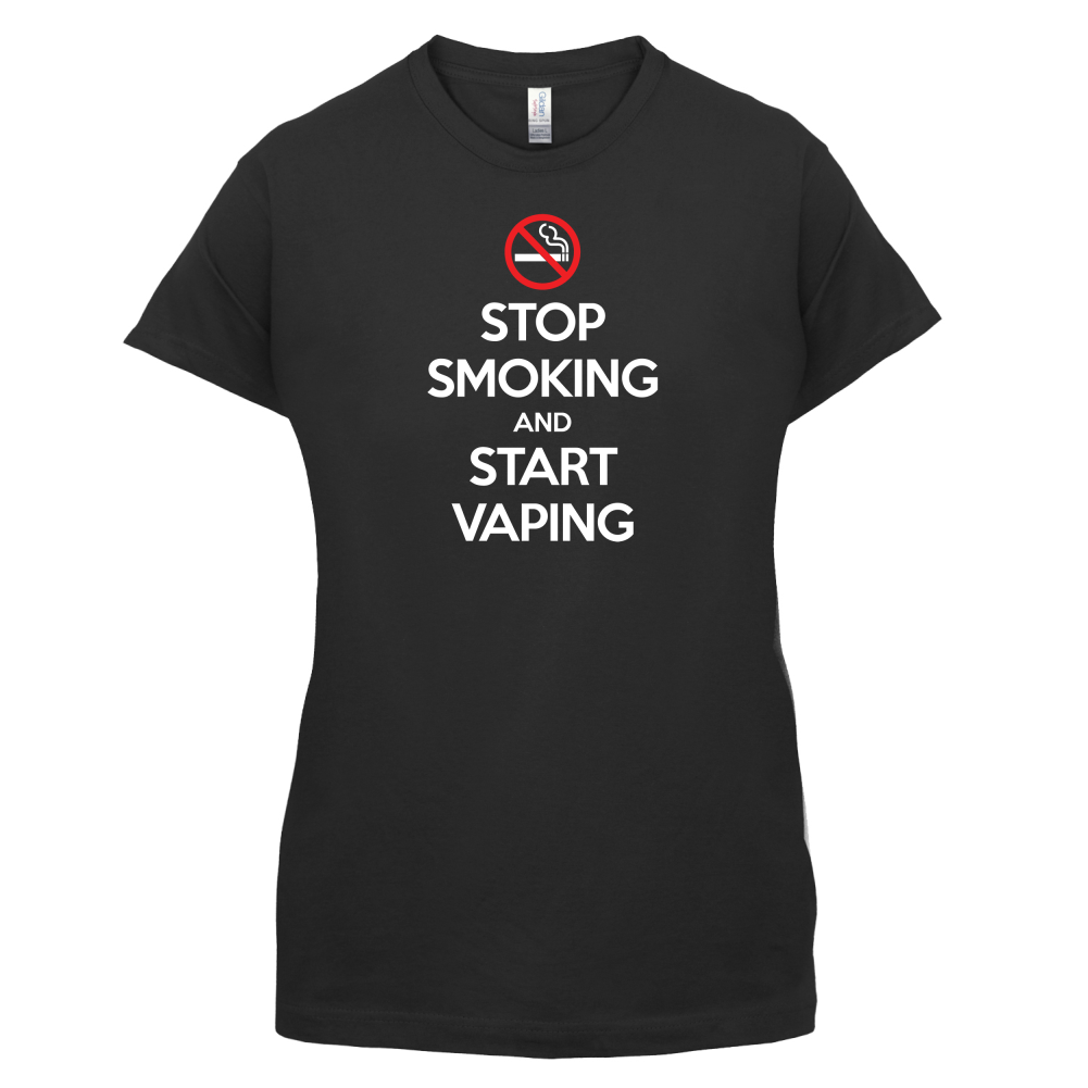 Stop Smoke Start Vaping T Shirt