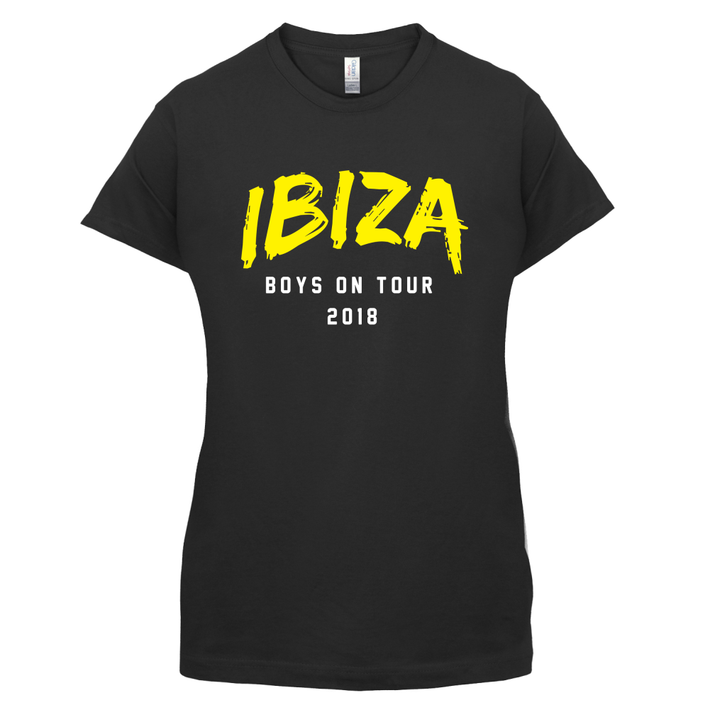 Boys On Tour Ibiza T Shirt