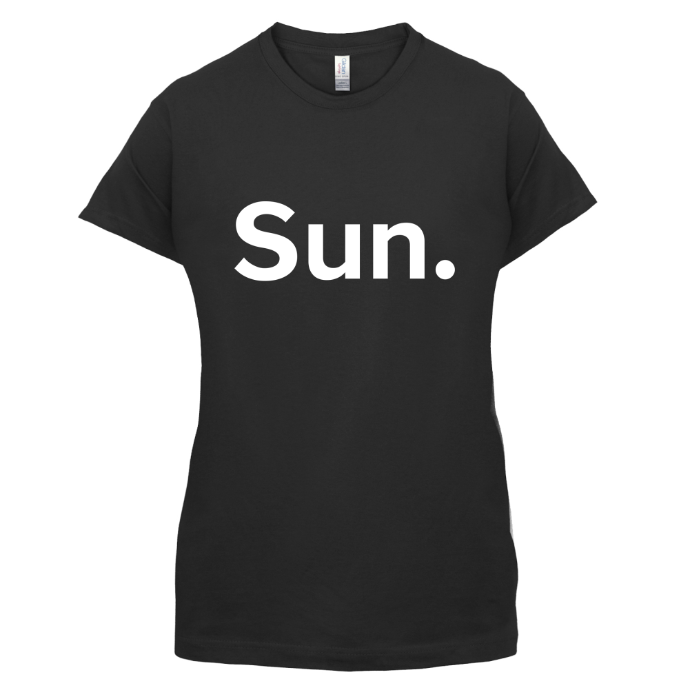 Weekday - Sun T Shirt