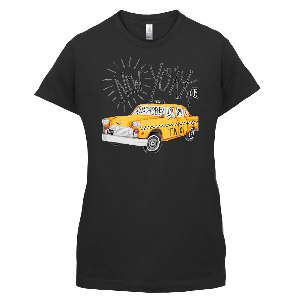 Yellow Taxi NYC T Shirt