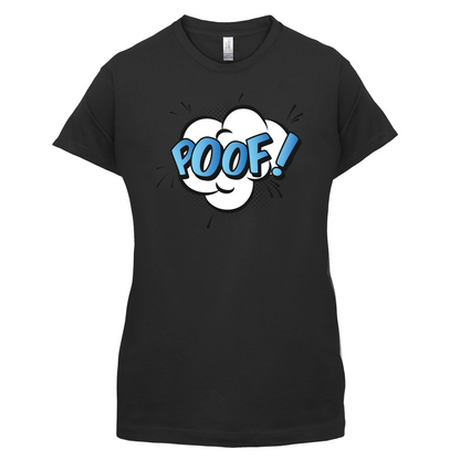 Poof! Word Art T Shirt